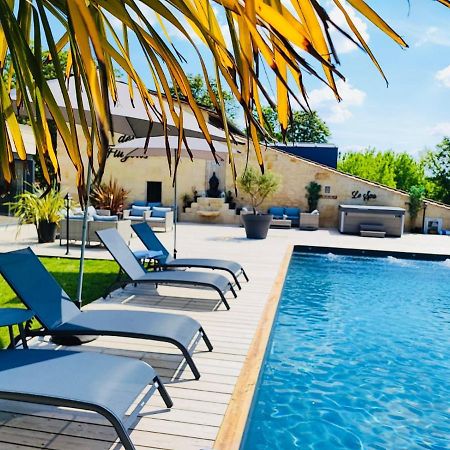 Domaine Des Hugons Villa Prignac-et-Marcamps Exterior foto