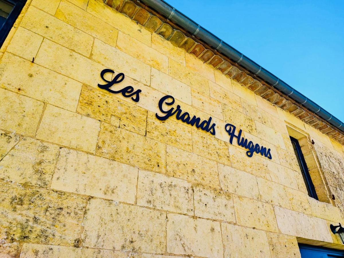 Domaine Des Hugons Villa Prignac-et-Marcamps Exterior foto