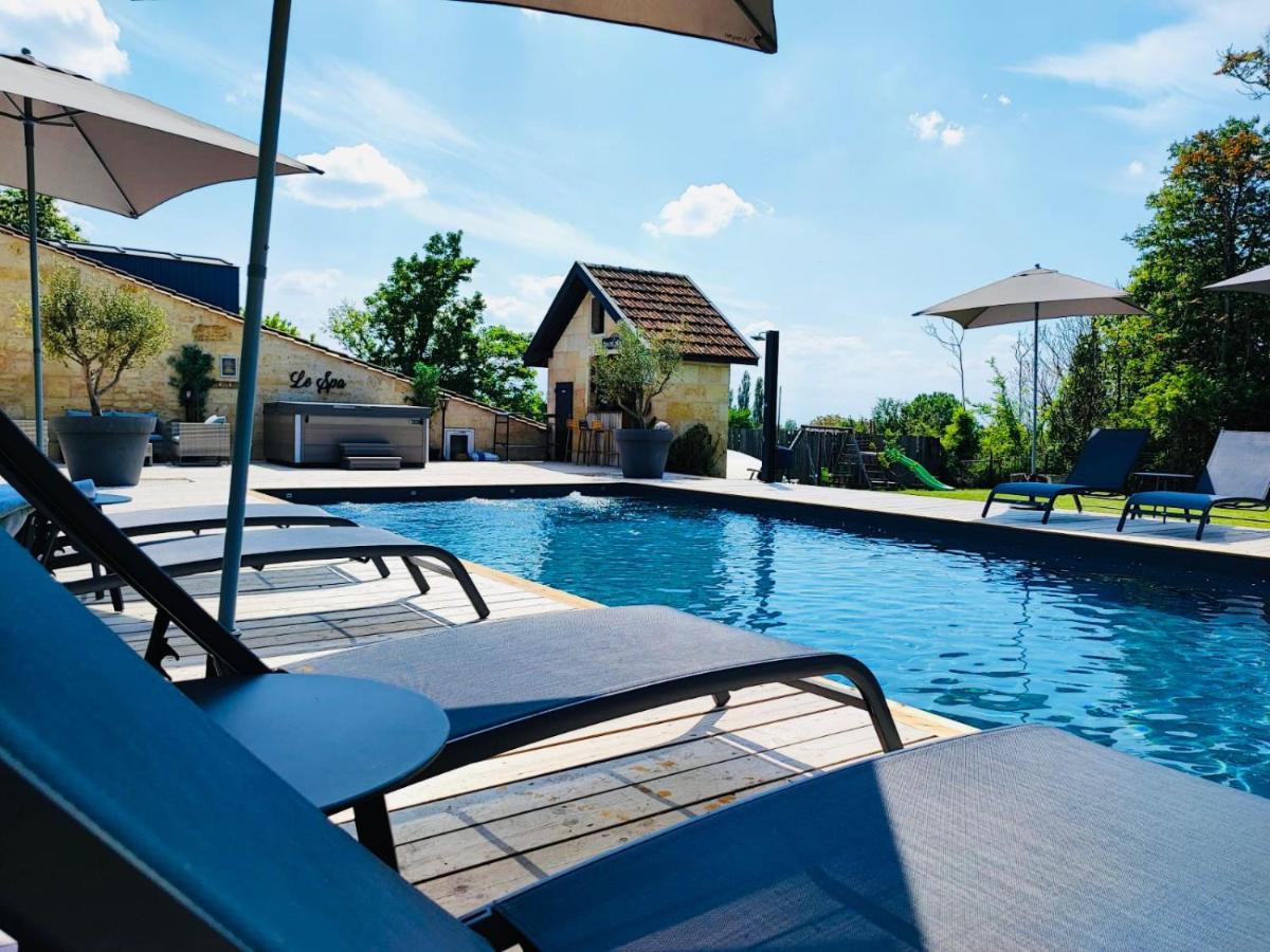 Domaine Des Hugons Villa Prignac-et-Marcamps Exterior foto