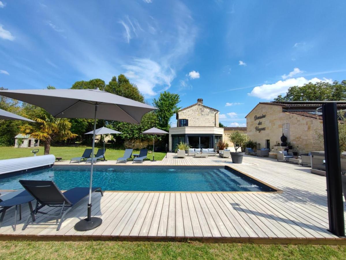 Domaine Des Hugons Villa Prignac-et-Marcamps Exterior foto
