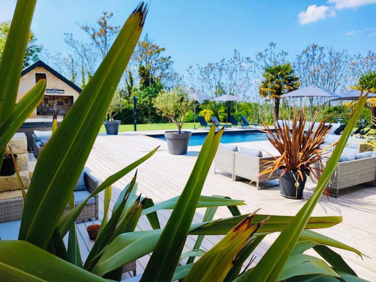 Domaine Des Hugons Villa Prignac-et-Marcamps Exterior foto