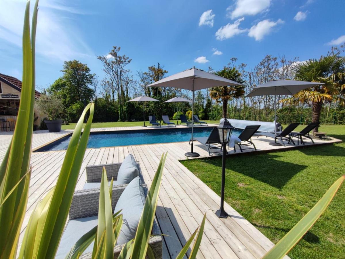 Domaine Des Hugons Villa Prignac-et-Marcamps Exterior foto