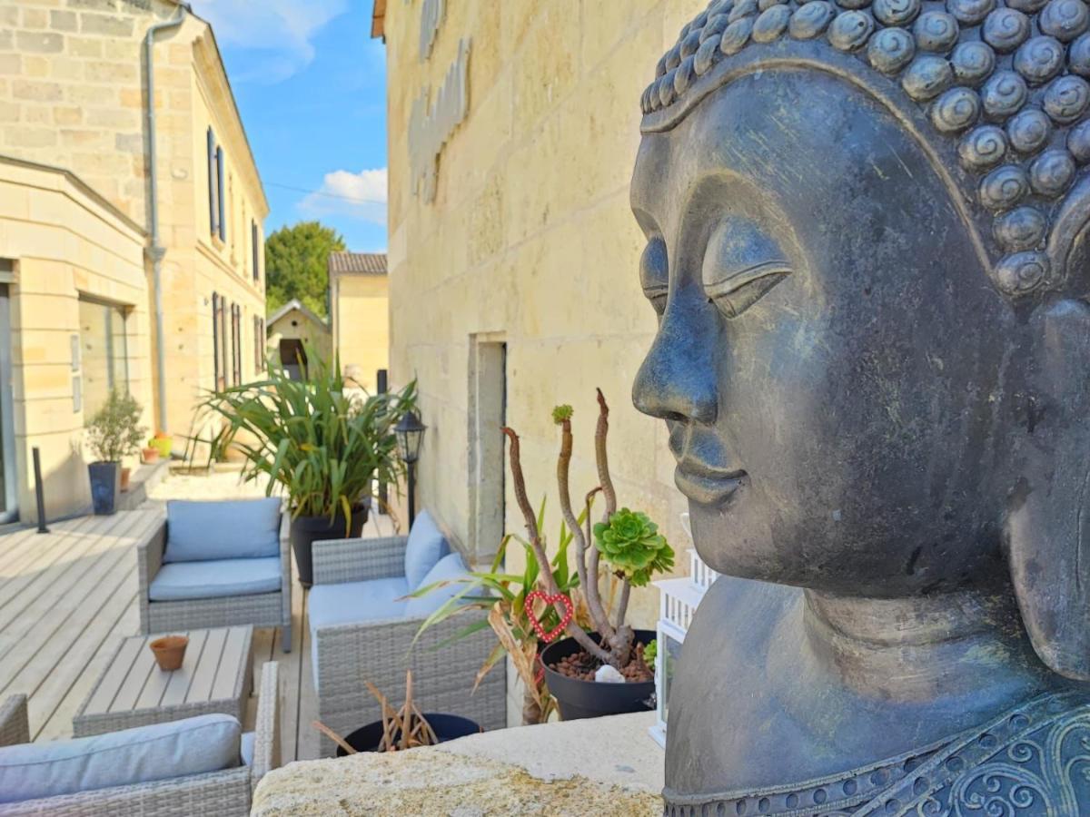 Domaine Des Hugons Villa Prignac-et-Marcamps Exterior foto