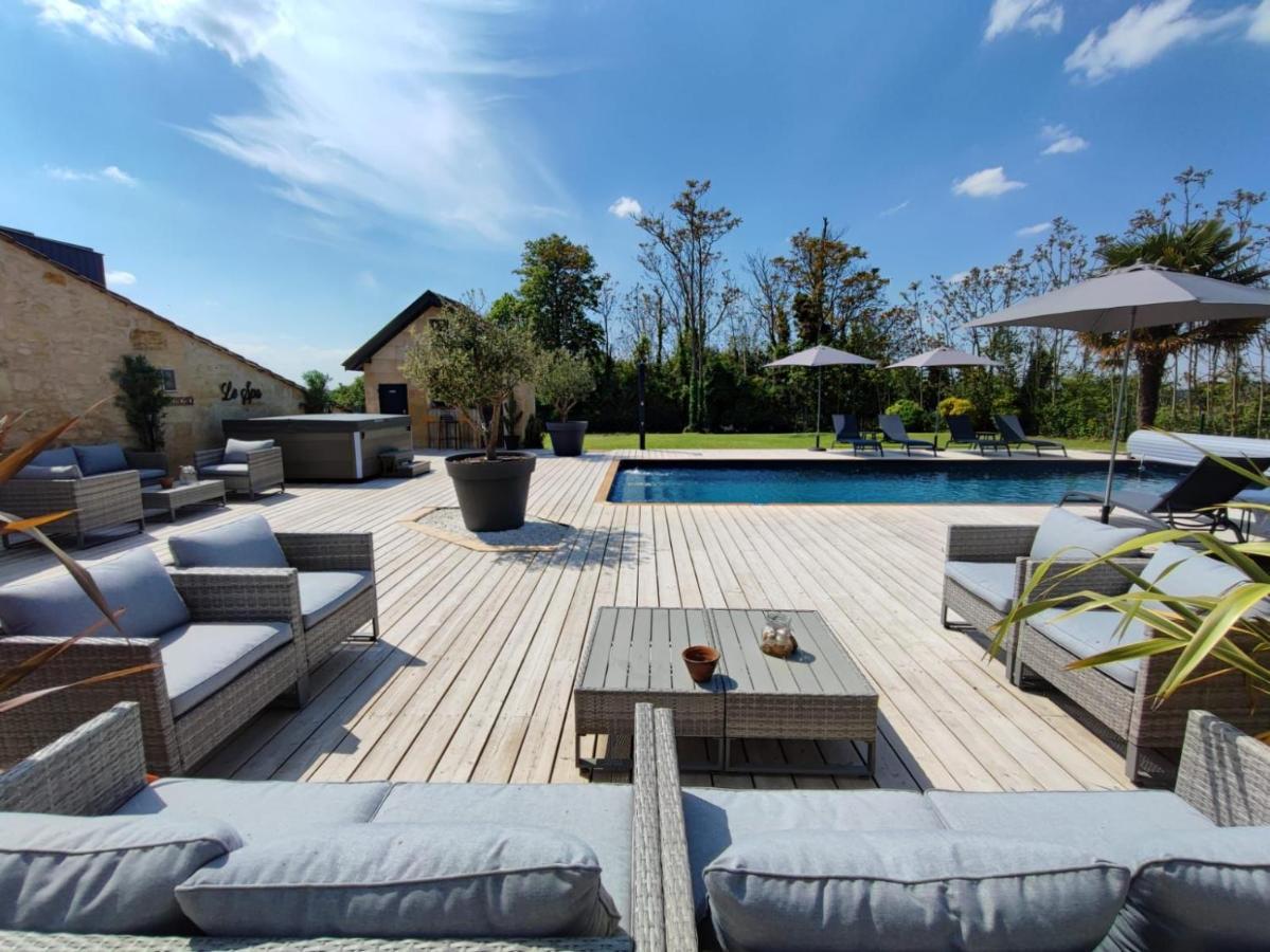 Domaine Des Hugons Villa Prignac-et-Marcamps Exterior foto
