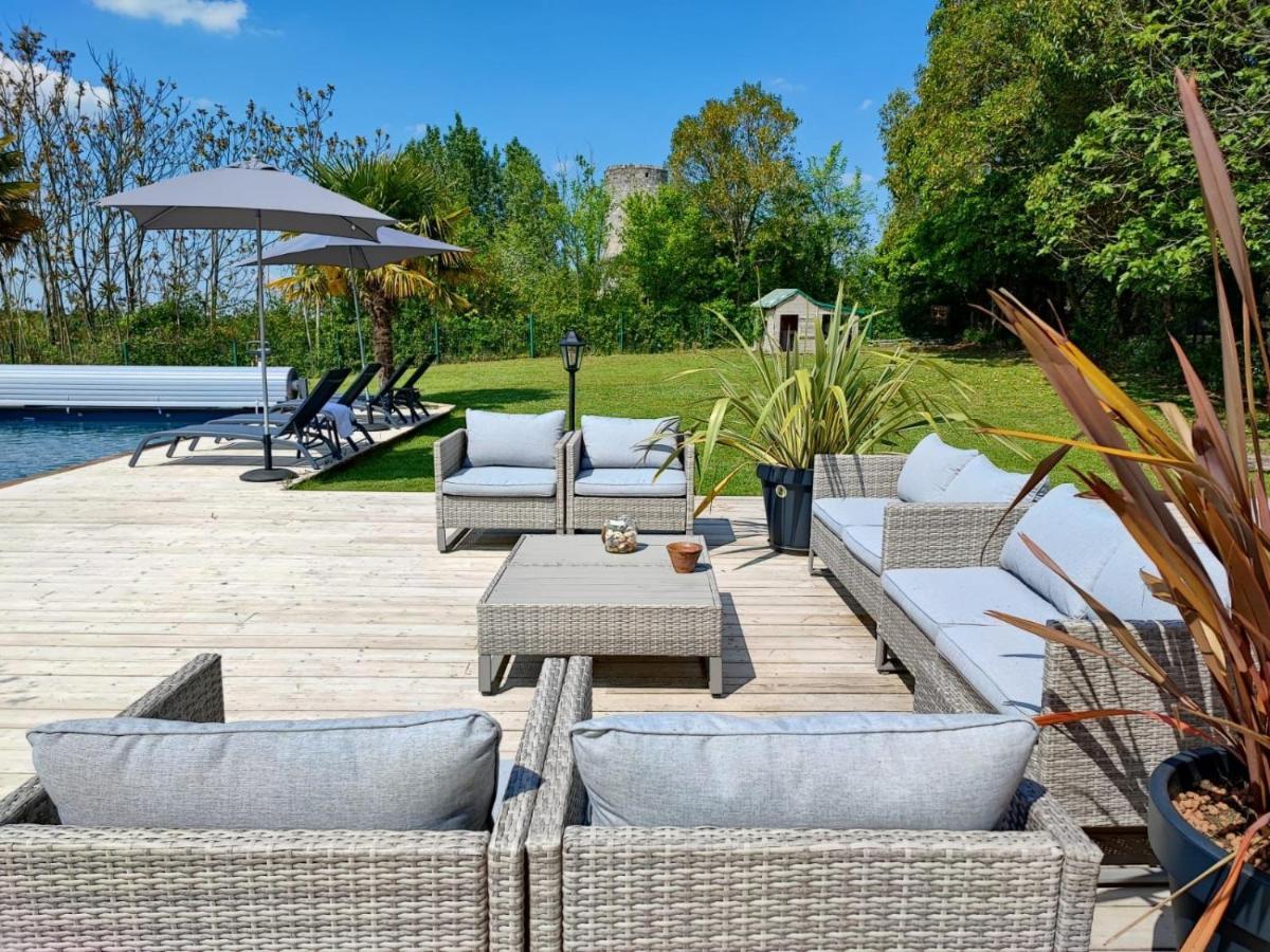 Domaine Des Hugons Villa Prignac-et-Marcamps Exterior foto