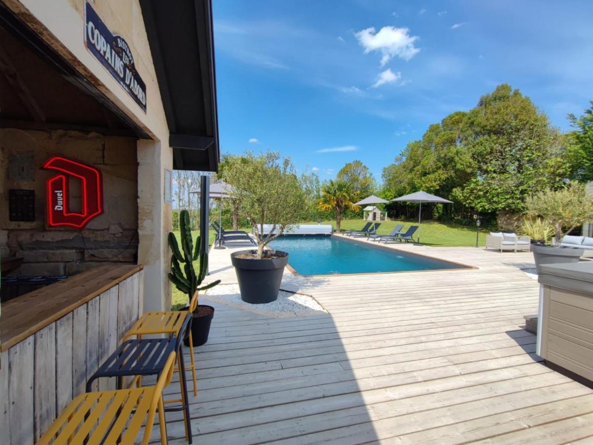 Domaine Des Hugons Villa Prignac-et-Marcamps Exterior foto