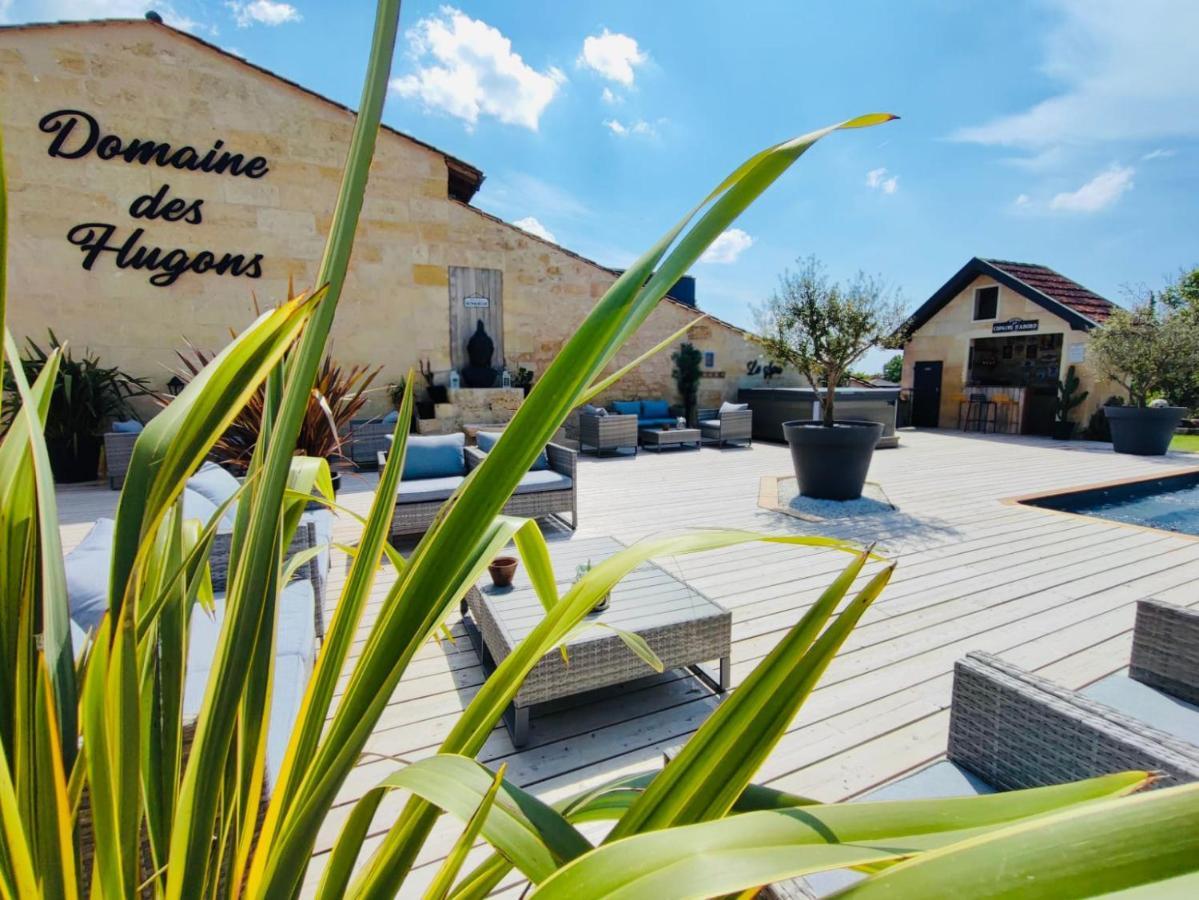 Domaine Des Hugons Villa Prignac-et-Marcamps Exterior foto