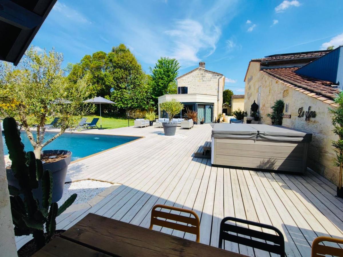 Domaine Des Hugons Villa Prignac-et-Marcamps Exterior foto