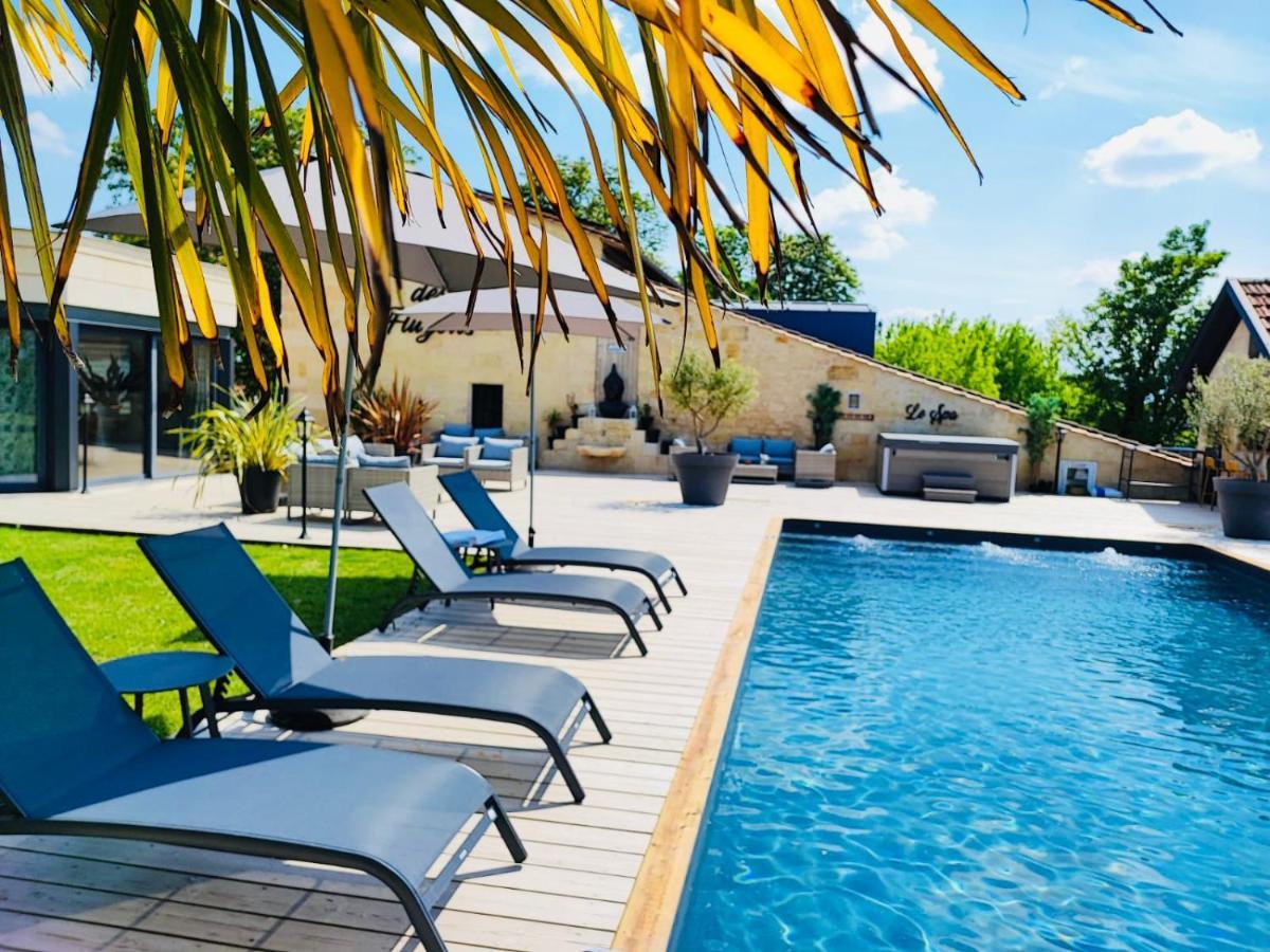 Domaine Des Hugons Villa Prignac-et-Marcamps Exterior foto