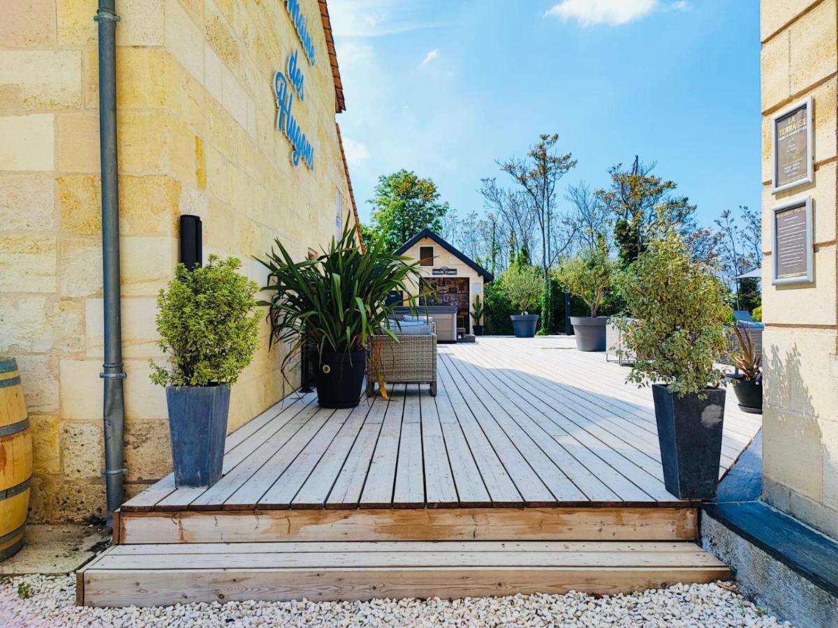 Domaine Des Hugons Villa Prignac-et-Marcamps Exterior foto