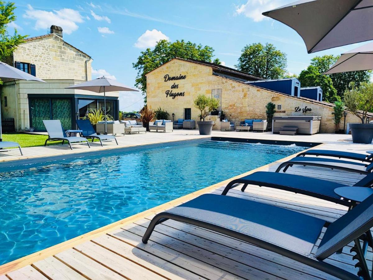 Domaine Des Hugons Villa Prignac-et-Marcamps Exterior foto