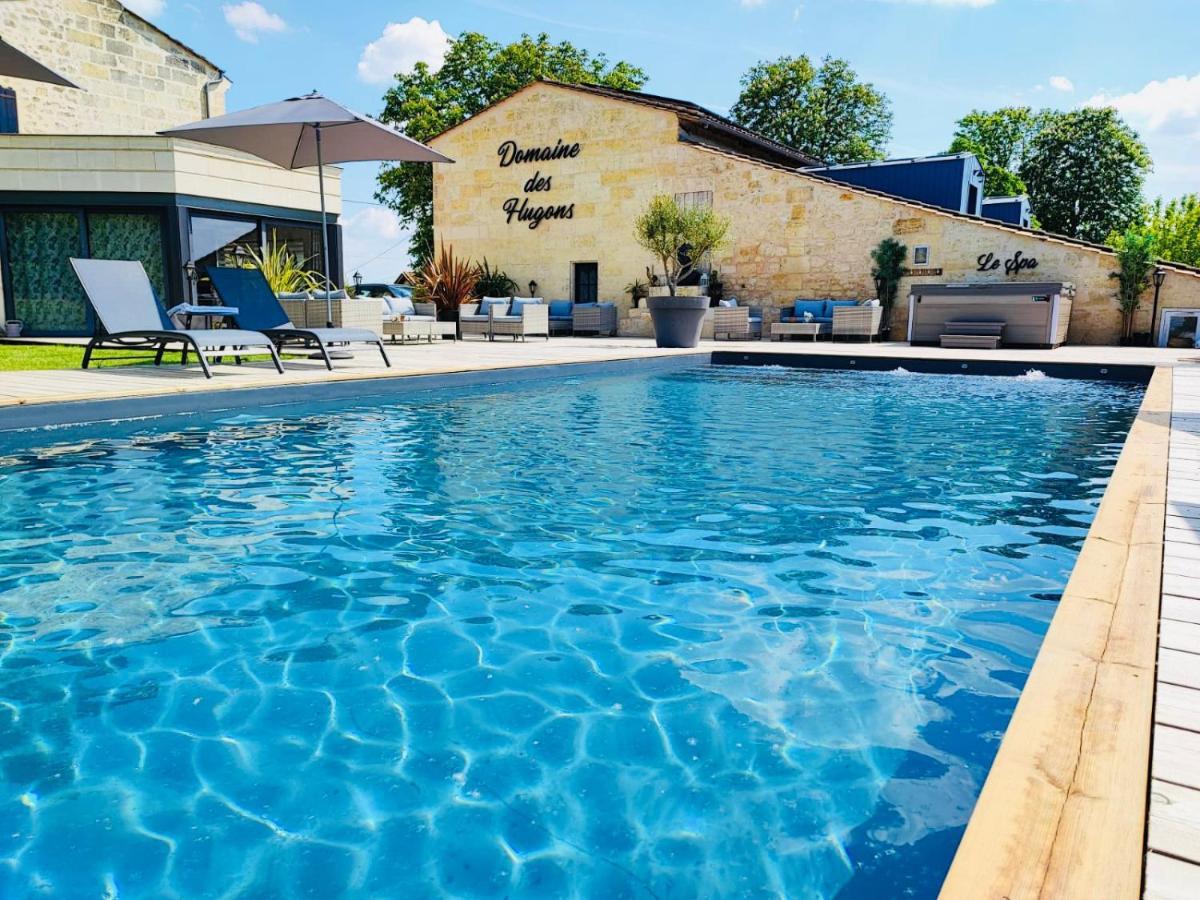 Domaine Des Hugons Villa Prignac-et-Marcamps Exterior foto