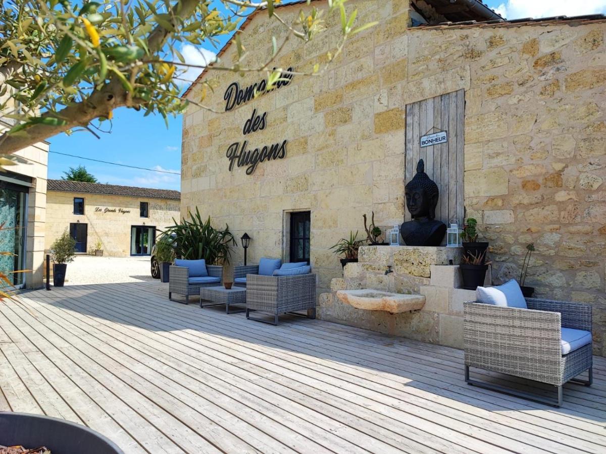Domaine Des Hugons Villa Prignac-et-Marcamps Exterior foto