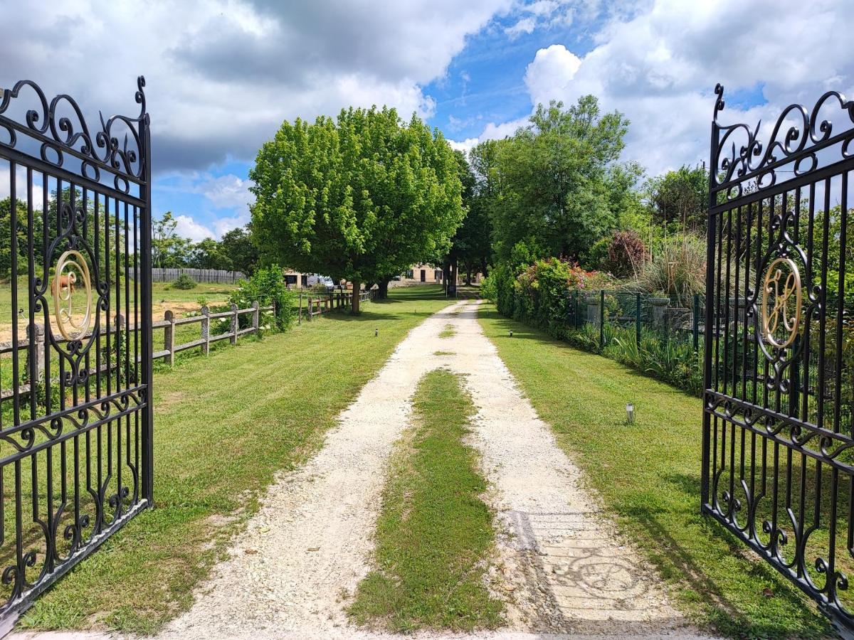 Domaine Des Hugons Villa Prignac-et-Marcamps Exterior foto