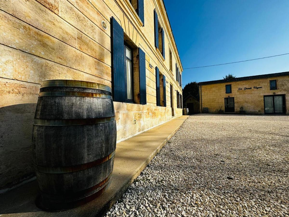 Domaine Des Hugons Villa Prignac-et-Marcamps Exterior foto
