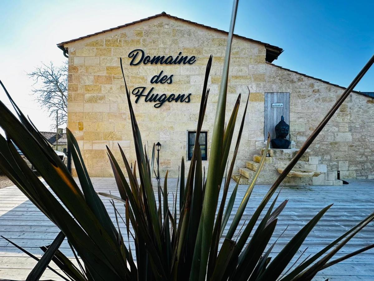Domaine Des Hugons Villa Prignac-et-Marcamps Exterior foto
